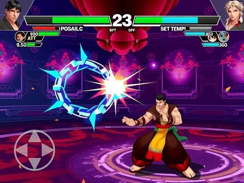 Heroic Fighter Gameplay Screenshot